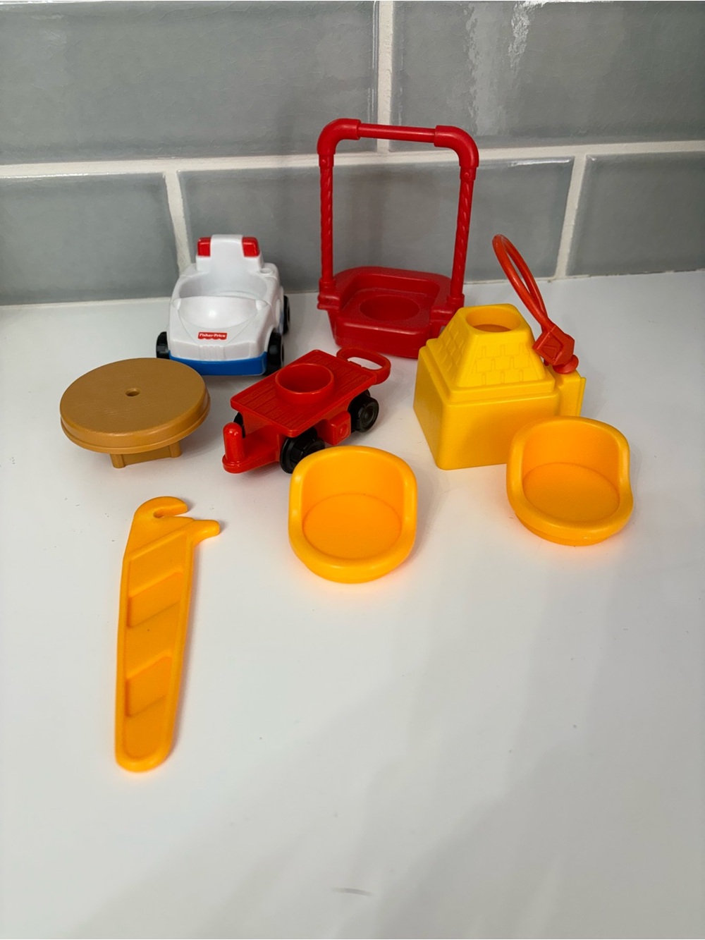 Fisher-Price Little People Vehicle and Accessories Set